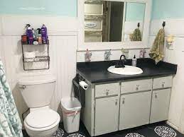 First, i used the fine bristled brush to cut in around the edges of the. I Chalk Painted My Countertops Lolly Jane