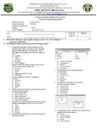 We did not find results for: Materi Soal Basis Data Jawabanku Id