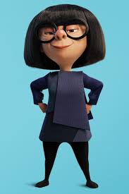 In ireland and scotland it has been used as an anglicization of eithne. The Incredibles Edna Mode Is Film S Best Fashion Character Edna Mode The Incredibles Animated Movies Characters
