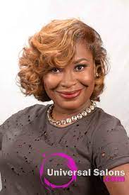 Leave the roots dark and dye the lower hair a cream shade of blonde for an ideal blonde black girl. Blonde Hair Color For African American Women From Lacey Singleton