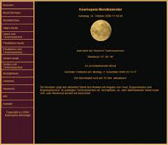 Tierkreiszeichen oder auch als sternenbilder bekannt, werden im mondkalender den vier. Pc Mondkalender Download Freeware De