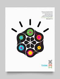 Ibm Visit Office Ibm Design Graphic Design Advertising Graphic Design Illustration