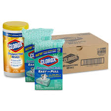 Dispose of wipes according to manufacturer instructions. Home Kitchen Clorox Disinfecting Wipes Value Pack 75 Count Each Pack Of 3 Bleach Free Cleaning Wipes Cleaning Supplies