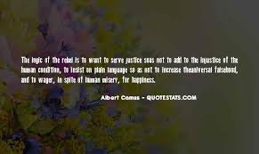 Top 22 Camus The Rebel Quotes Famous Quotes Sayings About Camus The Rebel