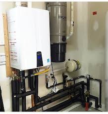 Most pumps can work well with traditional water heaters, but things are different when it comes to electric and gas tankless water heaters. Navien Tankless Water Heater With Recirculating Pump