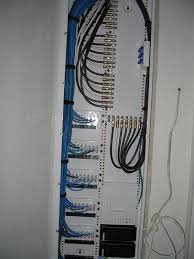 All residential cabinets tend to be 14.5 inches wide, so they can be recessed between wall. Residential Structured Wiring Cabinet I Did Many Years Ago Album On Imgur