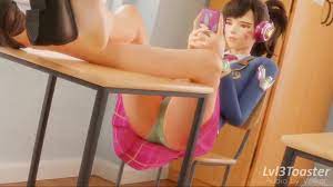 Dva in class porn