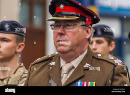 Army cadet band marching hi-res stock photography and images