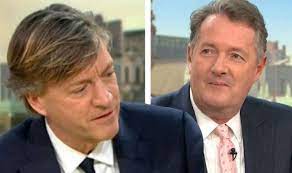 His work with the gavel for world cricket's most glamourous leagues has earned him the title of the hammer man. Richard Madeley Eagles Vine