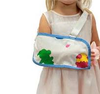 Kenad Pediatric Arm Sling with Neck Pad | Medline