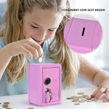 Rectangular Piggy Bank (Safe)