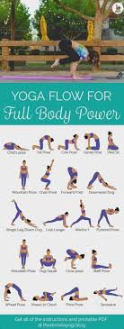 Easy Yoga Asanas Yogainspiration Full Body Yoga Workout Yoga Asanas Yoga Training