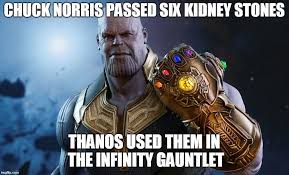 Chuck Norris Infinity Gauntlet Infinity War Memes Chuck Norris Memes Chuck Norris