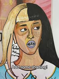 Melanie Name Drawing