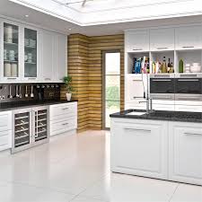 The cabinet doors are nice, and look good when mounted but the assembly is terrible. York Kitchen Doors Replacement Cupboard Doors