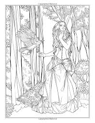 This collection of free printable coloring pages features 12 different fantasy art scenes and characters to let your imagination run wild. Amazon Com Night Magic Gothic And Halloween Coloring Book Fantasy Coloring By Selina Volume 1 Halloween Coloring Book Witch Coloring Pages Coloring Books