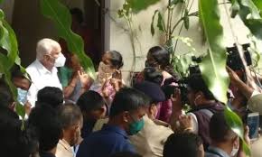 No need to discuss the issue. Bengaluru Yediyurappa Announces Rs 25k Aid For Rain Hit Families