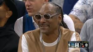 Luka Doncic Taunts Timberwolves Fans with "Who's Crying Now?" During Game 5  in front of snoop Dog