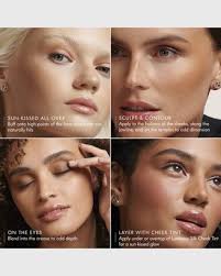 ARMANI beauty Luminous Silk Creamy Bronzing Powder