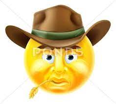 Emoticon Cowboy Stock Illustration Ad Cowboy Emoticon Illustration Stock Stock Illustration Emoticon Illustration