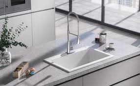 granite vs. granite composite sinkology