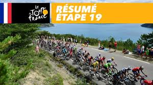 Du samedi 6 juillet au dimanche 28 juillet 2019, le 106ème tour de france comprend 21 étapes pour une distance totale de 3 460 kilomètres. Resume Etape 19 Tour De France 2017 Youtube