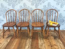 Set Of 4 Childs Windsor Chairs S Bent Bros Gardner Mass In 2020 Small Chair Chair Windsor Chair