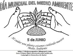 En el marco del día mundial del medio ambiente, 13 departamentos tendrán movilizaciones, marchas y caravanas buscando garantías para el planeta. Dibujo Dia Mundial Del Medio Ambiente