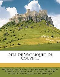 In couvin, there are 7 hotels and other accommodations to choose from. Dits De Watriquet De Couvin By Couvin Watriquet De Jean Auguste Huldreich Scheler Academie Royale Des Sciences Amazon Ae