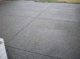 Decorative Patio Black Exposed Aggregate Finish Concrete Patio Ideas Nz Decorative Concrete Patio Exposed Aggregate Driveway In this episode of concrete ninja we do a black concrete driveway with a broom finish with dave and the old boys and young maddy it is about 120 m² and it. decorative patio black exposed