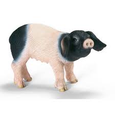 Schleich Swabian Hall Piglet Animals Piglets Farm Animals And Pets
