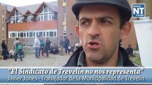 Javier Jones "El Sindicato de Trevelin no nos representa"