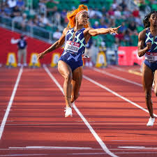 Jul 06, 2021 · sha'carri richardson, the american sprinter whose positive test result for marijuana cost her a spot in the women's 100 meters at the tokyo olympics and ignited a debate about marijuana and sport,. Opinion Sha Carri Richardson And The Absurd Disqualifications Of Female Athletes The New York Times