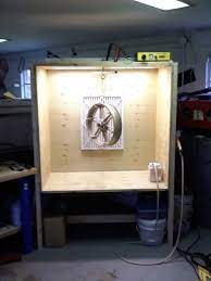 Built A Spray Booth Yesterday 15 00 Powder Coating Forum Powder Buy The Pound Spray Booth Diy Spray Booth Powder Coating Diy