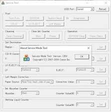 Mengatasi printer ready tapi tidak bisa ngeprint. Download Canon Service Tool V1050 In 2021 Printer Download Canon