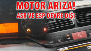 Motor Ariza Isigi Neden Yanar Ve Asr Ve Esp Neden Devredisi Kalir Youtube