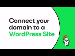 Connect Your Domain To A Wordpress Website Godaddy Youtube