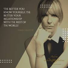 The better you know yourself, the better your relationship with the rest of  the world.' #ToniCollette #AndreaAtReflections #Counselling #Wellbeing  #Darlington #Quotes #MentalHealthMatters