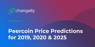 Peercoin Ppc Price Predictions For 2019 2020 2025