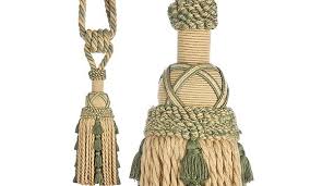 The two main measurements to the size of. Accessorize Curtains With 15 Rope And Tassel Tiebacks Home Design Lover