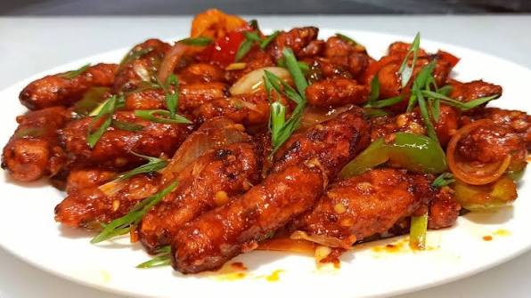 Baby Corn Chilly