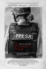 The biographical drama is based on the vanity fair article marie colvin's private war. trivia. A Private War Wikipedia