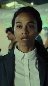 Zoe Saldaña as Rita Mora Castro in EMILIA PÉREZ. Nominated for Actress in a  Supporting Role at the 97th Oscars. Watch the #Oscars LIVE