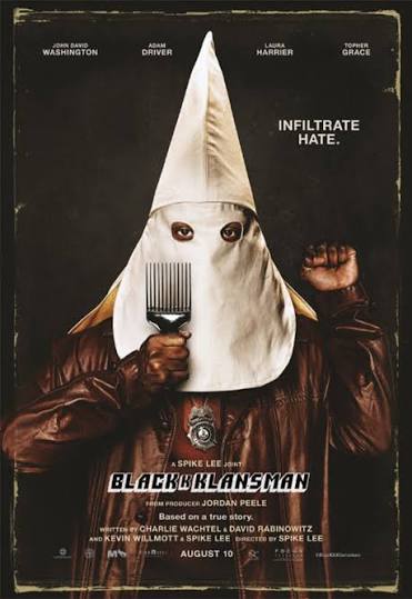 BlacKkKlansman