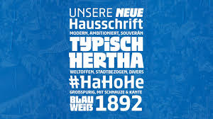 Jan 01, 2020 copyright : Hertha Bsc Font Typegoodness