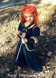 Through The Looking Glass Merida Costume Merida Costume Brave Costume Merida Costume Kids