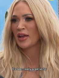 Carrie Underwood Trolling Luke Bruan