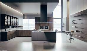 Zampieri Cucine On Behance Kitchen Design Decor Modern Kitchen Black Kitchens