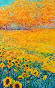 Free shipping on most items. Naranja By Finger Painter Iris Scott Van Gogh Art Famous Art Paintings Impressionist Art