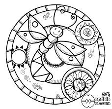 Pin En Mandalas Para Ninos